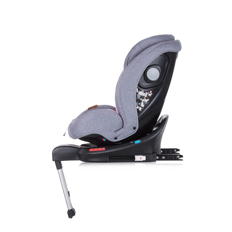 Κάθισμα Αυτοκινήτου 0-36 kg,ISOFIX, 360, Lego blush