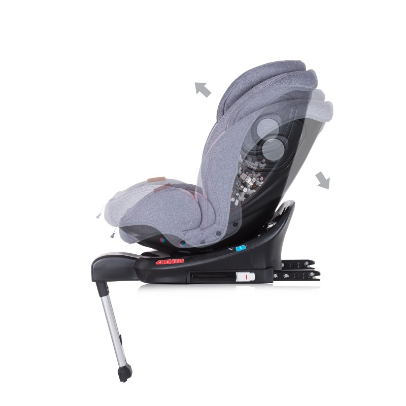 Κάθισμα Αυτοκινήτου 0-36 kg,ISOFIX, 360, Lego blush
