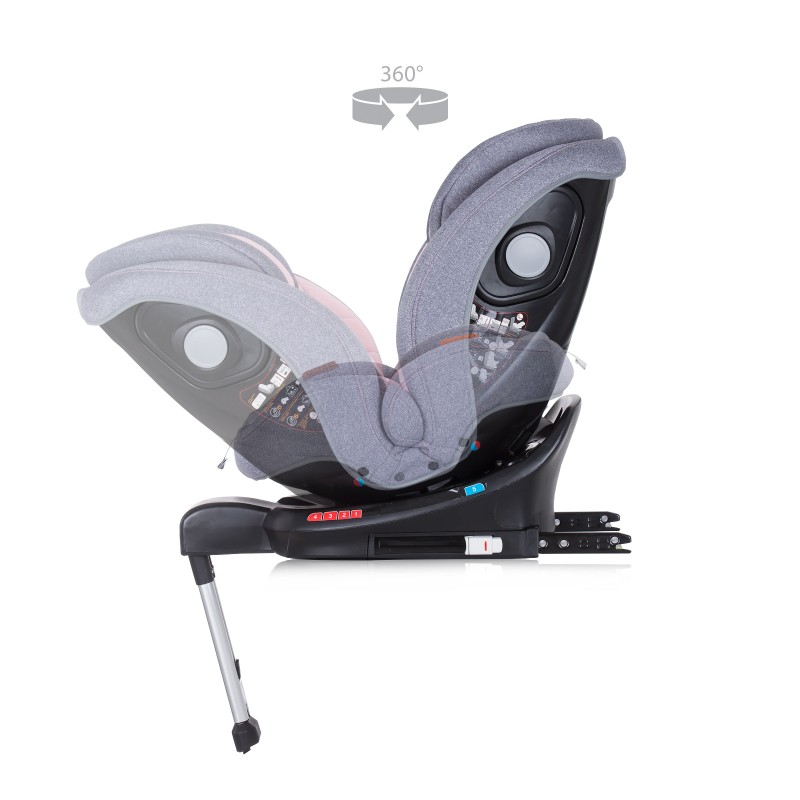 Κάθισμα Αυτοκινήτου 0-36 kg,ISOFIX, 360, Lego blush