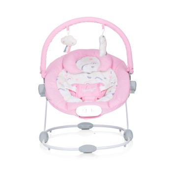 Ρηλάξ - Λίκνο Μωρού με Μουσική και Δόνηση - "Siesta" unicorn