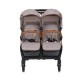 Twin Stroller Passo Doble humus