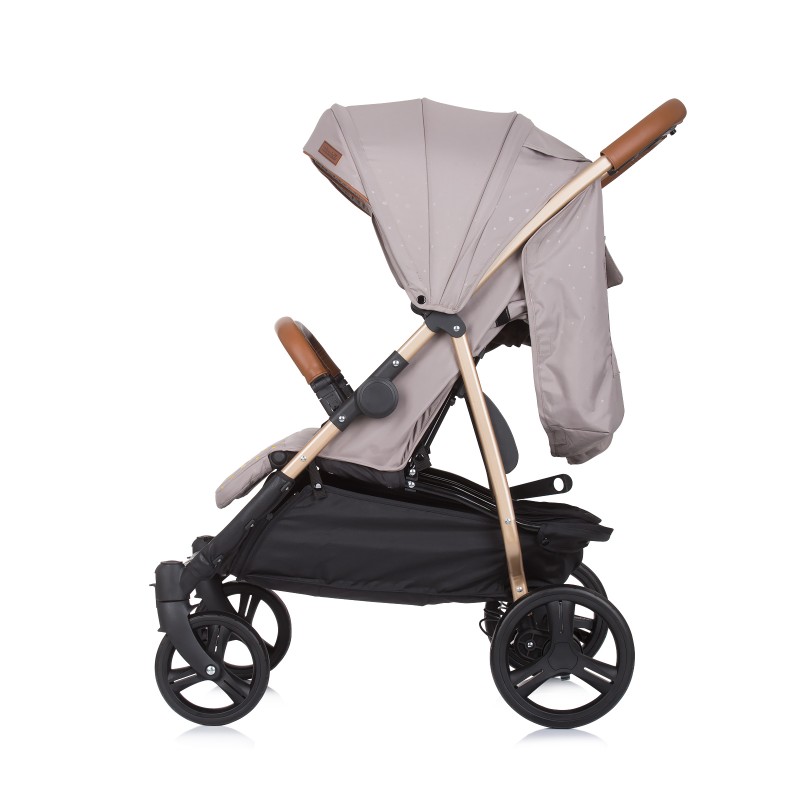 Twin Stroller Passo Doble humus