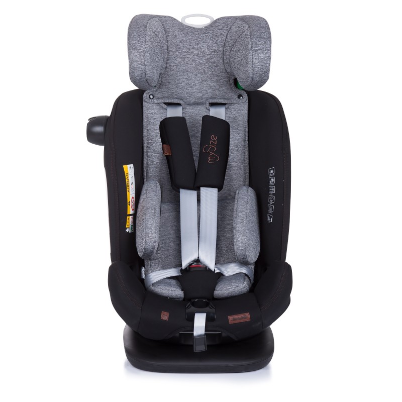 Κάθισμα Αυτοκινήτου 360 I-size 40-150 cm MY SIZE  platinum