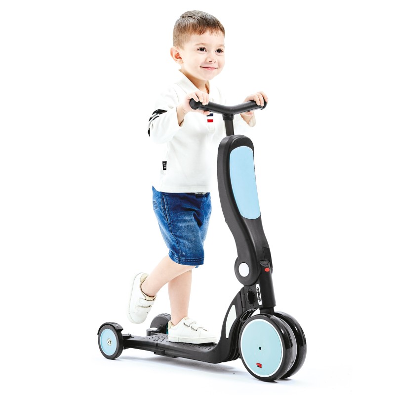 Πατίνι 4 σε 1 σκούτερ/τρίκυκλο/ισορροπία/οδήγηση ALL RIDE sky