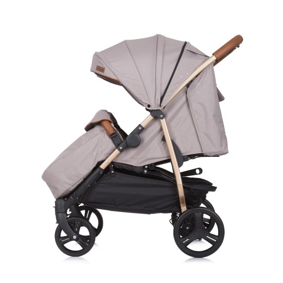 Twin Stroller Passo Doble humus