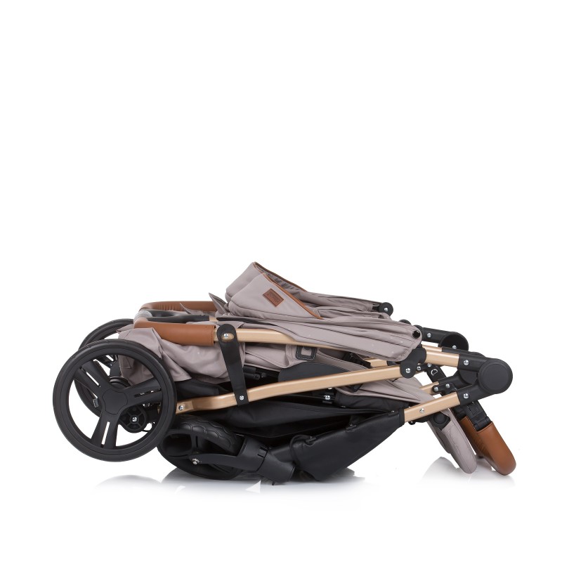 Twin Stroller Passo Doble humus