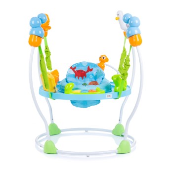 Τραμπολίνο Δραστηριοτήτων Μωρού "Jump&Play" blue