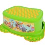 Platform and stool "Safari" green
