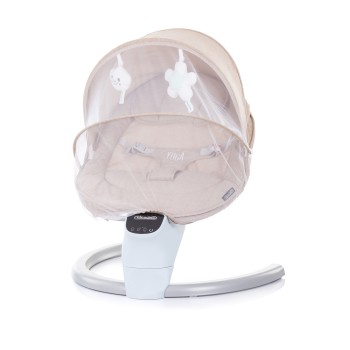 Ηλεκτρικό Ρηλάξ - Λίκνο - "Yoga" latte