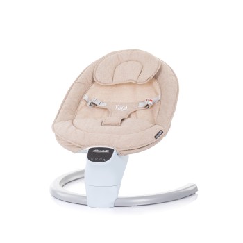 Ηλεκτρικό Ρηλάξ - Λίκνο - "Yoga" latte