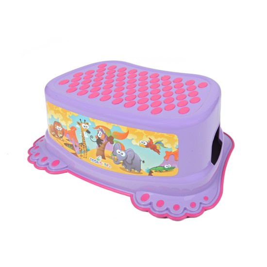Platform and stool Safari lilac