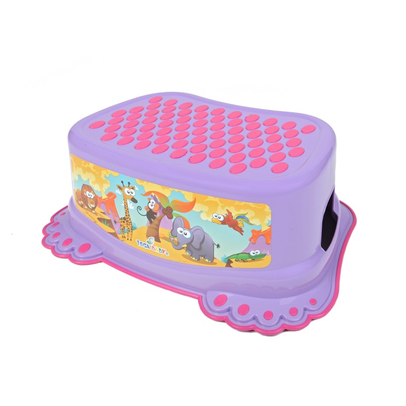 Platform and stool Safari lilac