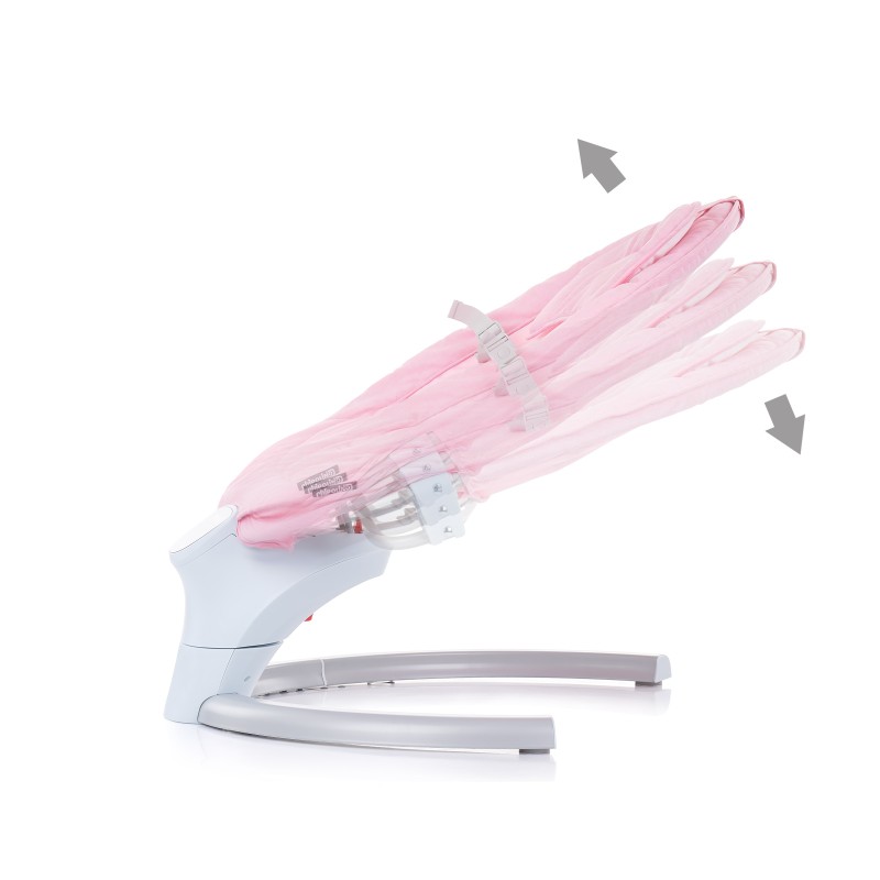 Ηλεκτρικό Ρηλάξ - Λίκνο - Yoga peony pink