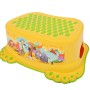 Platform and stool "Safari" yellow