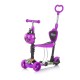 Πατίνι Παιδικό - scooter Kiddy Evo w/ handle purple graffiti
