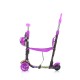 Πατίνι Παιδικό - scooter Kiddy Evo w/ handle purple graffiti