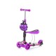 Πατίνι Παιδικό - scooter Kiddy Evo w/ handle purple graffiti