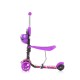 Πατίνι Παιδικό - scooter Kiddy Evo w/ handle purple graffiti