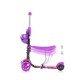Πατίνι Παιδικό - scooter Kiddy Evo w/ handle purple graffiti