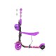 Πατίνι Παιδικό - scooter Kiddy Evo w/ handle purple graffiti