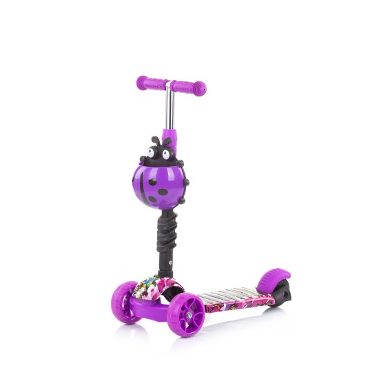 Πατίνι Παιδικό - scooter Kiddy Evo w/ handle purple graffiti