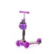Πατίνι Παιδικό - scooter Kiddy Evo w/ handle purple graffiti