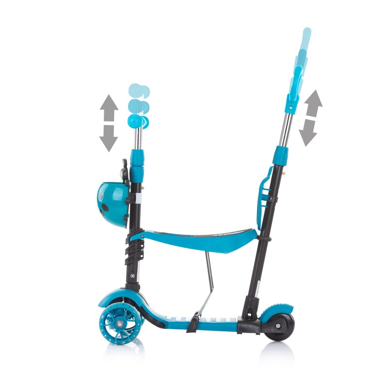 Πατίνι Παιδικό - scooter Kiddy Evo w/ handle ocean