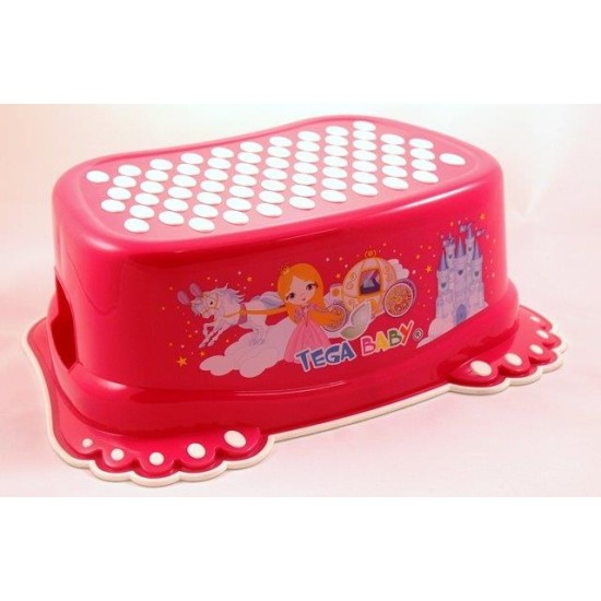 Platform and stool Princess pink Platform and stool Princess pink
