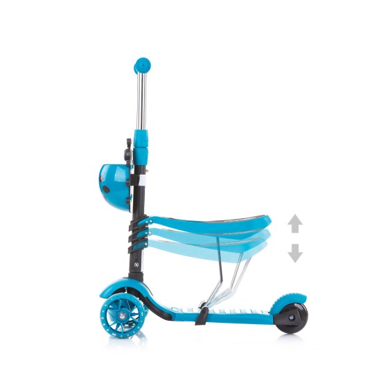 Πατίνι Παιδικό - scooter Kiddy Evo w/ handle ocean