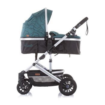 Καρότσι Μωρού 2 σε 1 "Estelle" avocado