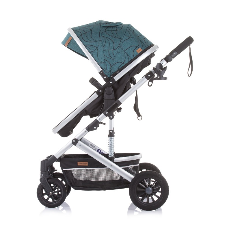 Καρότσι Μωρού 2 σε 1 Estelle avocado