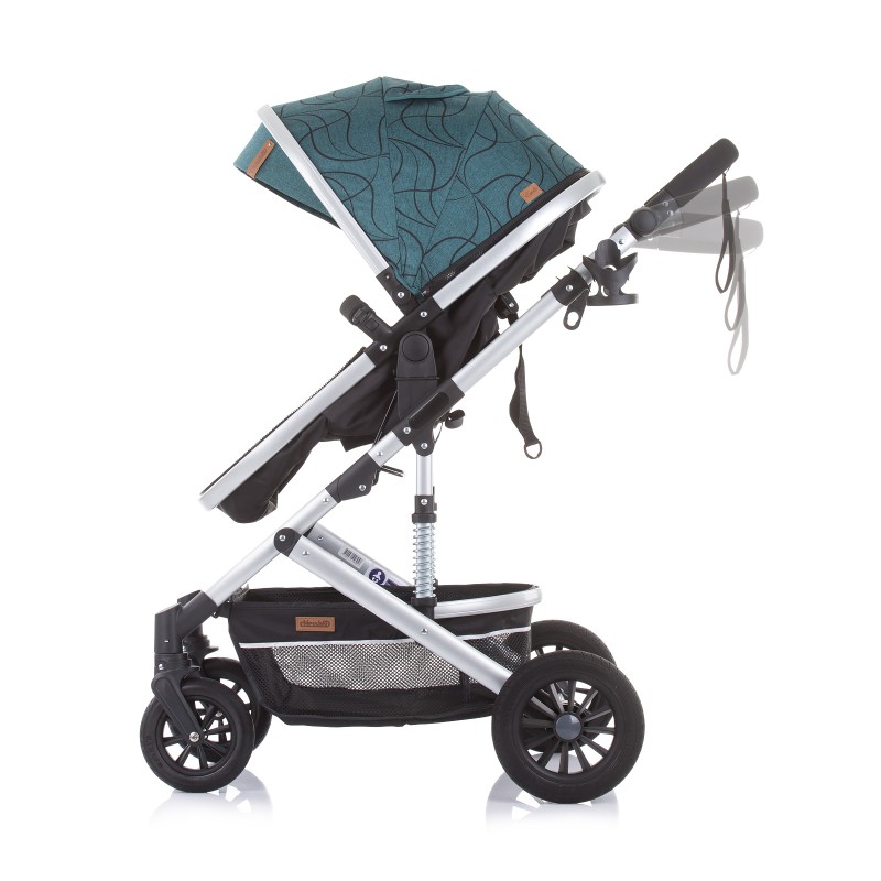 Καρότσι Μωρού 2 σε 1 Estelle avocado