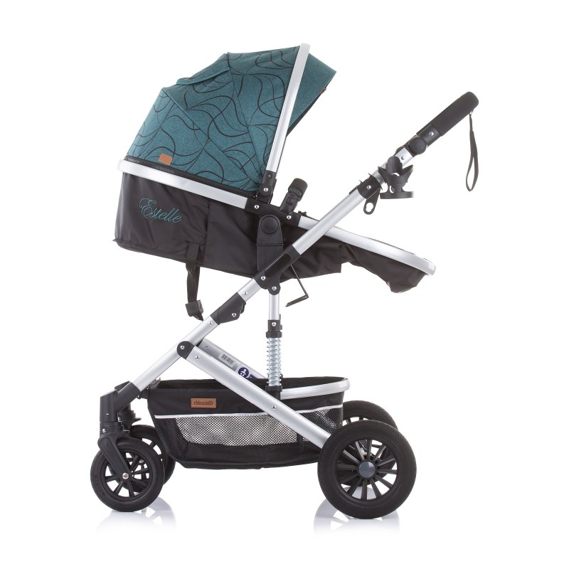 Καρότσι Μωρού 2 σε 1 Estelle avocado