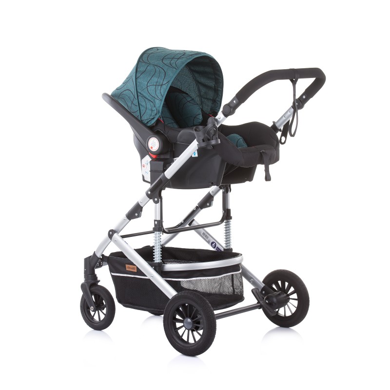 Καρότσι Μωρού 2 σε 1 Estelle avocado