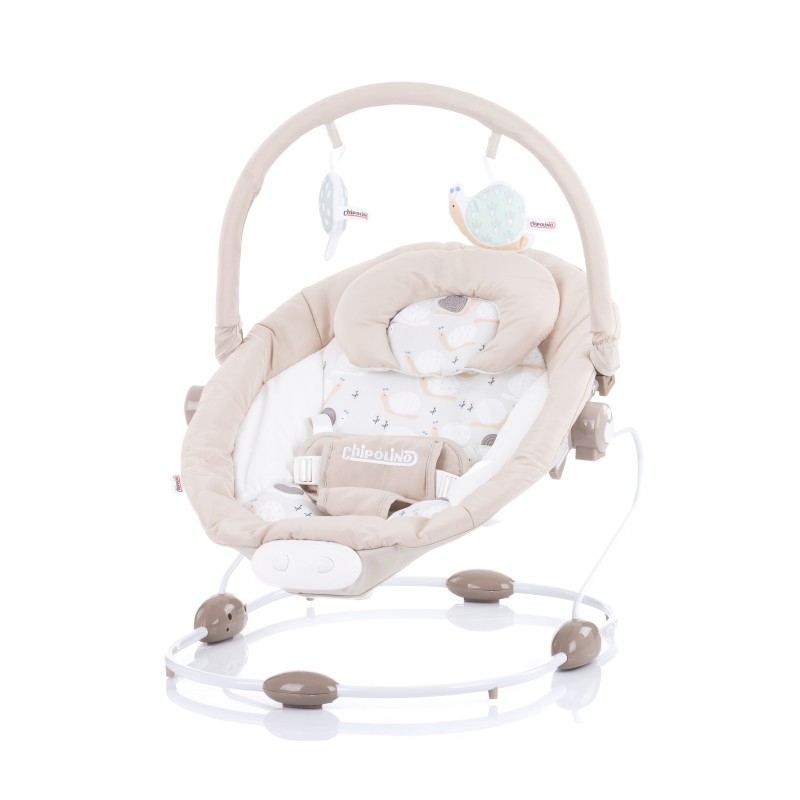 Ρηλάξ - Λίκνο Μωρού με Μουσική και Δόνηση - Siesta beige