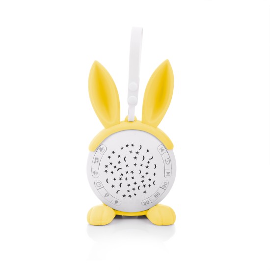 Παιχνίδι Νανουρίσματος με Μουσική - Bunny yellow Παιχνίδι Νανουρίσματος με Μουσική - Bunny yellow