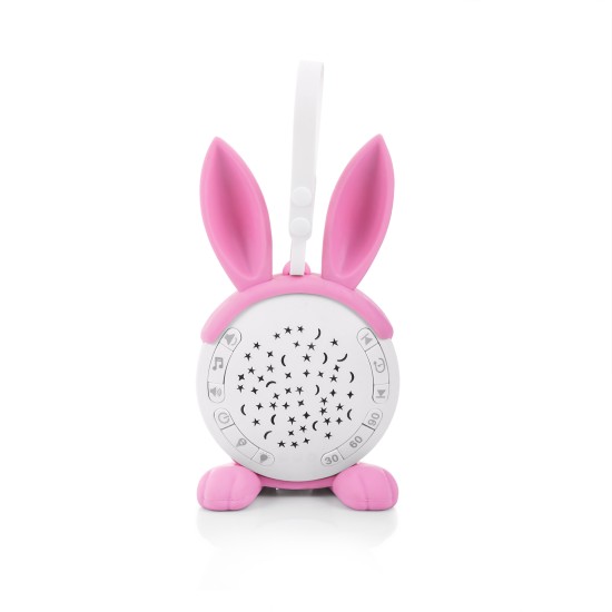 Παιχνίδι Νανουρίσματος με Μουσική - Bunny pink Παιχνίδι Νανουρίσματος με Μουσική - Bunny pink