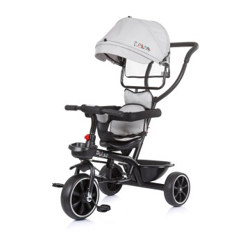 Τρίκυκλο Ποδήλατο Με Κουνουπιέρα "Pulse"platinum