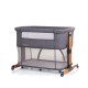 Λίκνο Μωρού με Πτυσσόμενη Πλευρά - 97-72-83 - “Mommy n Me graphite/wood Λίκνο Μωρού με Πτυσσόμενη Πλευρά - 97-72-83 - “Mommy n Me graphite/wood