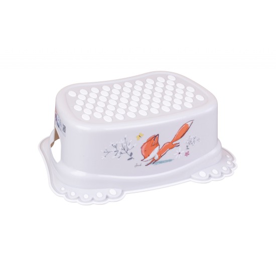 Anti-slip Footstool FOREST FAIRYTALE light beige