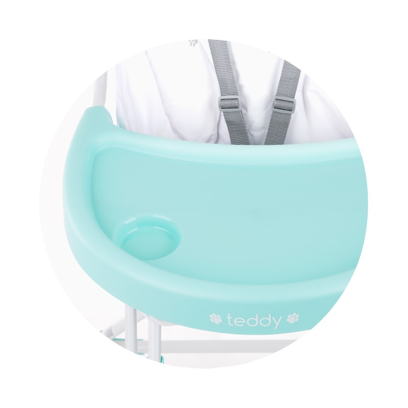 Καρεκλάκι φαγητού Teddy avocado