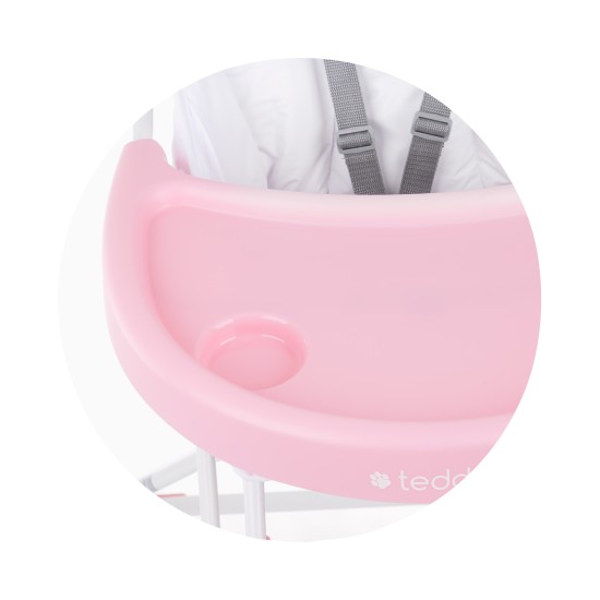 Καρεκλάκι Φαγητού Teddy blush Καρεκλάκι Φαγητού Teddy blush