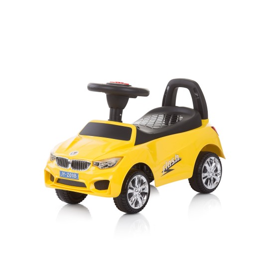 Ride on car Flash yellow