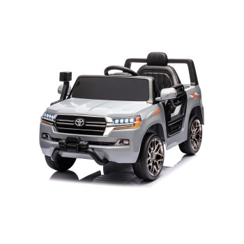 Ηλεκτροκίνητο Παιδικό Αυτοκίνητο - SUV Toyota Land Cruiser grey