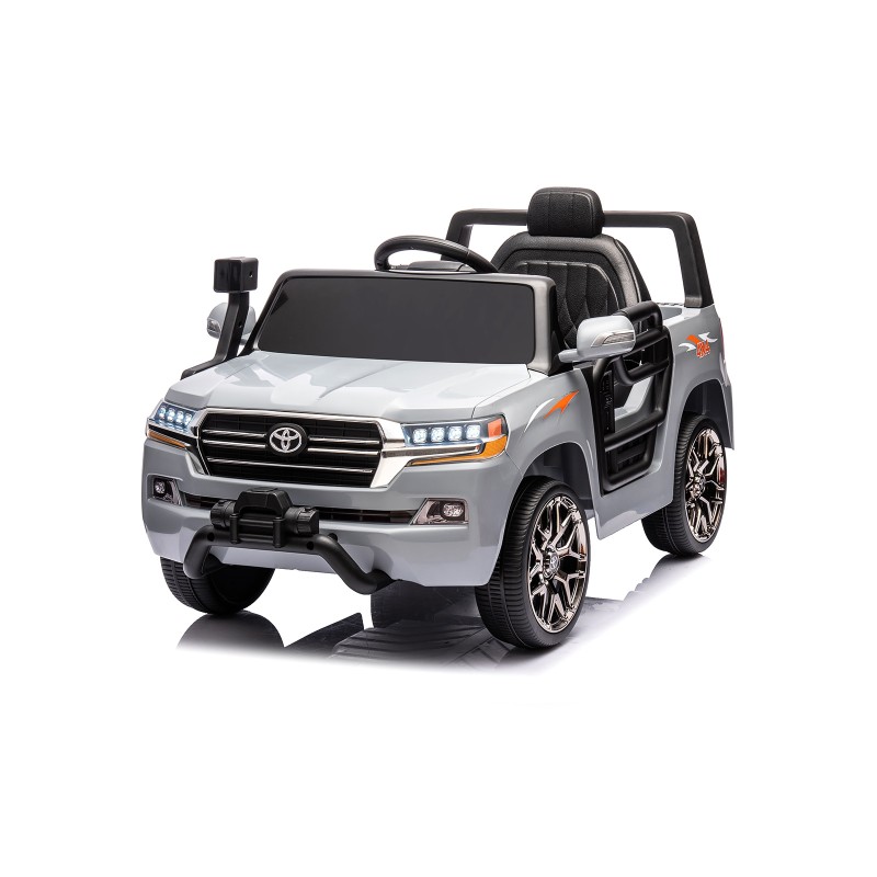 Ηλεκτροκίνητο Παιδικό Αυτοκίνητο - SUV Toyota Land Cruiser grey