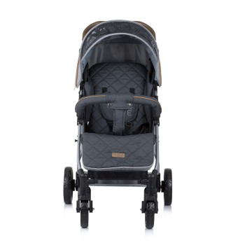 Καρότσι Με Ποδόσακο έως 22 kg "Mixie" platinum