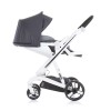Καρότσι 3 σε 1 Electra white frame - silver