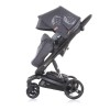 Καρότσι 3 σε 1 Electra black frame - silver