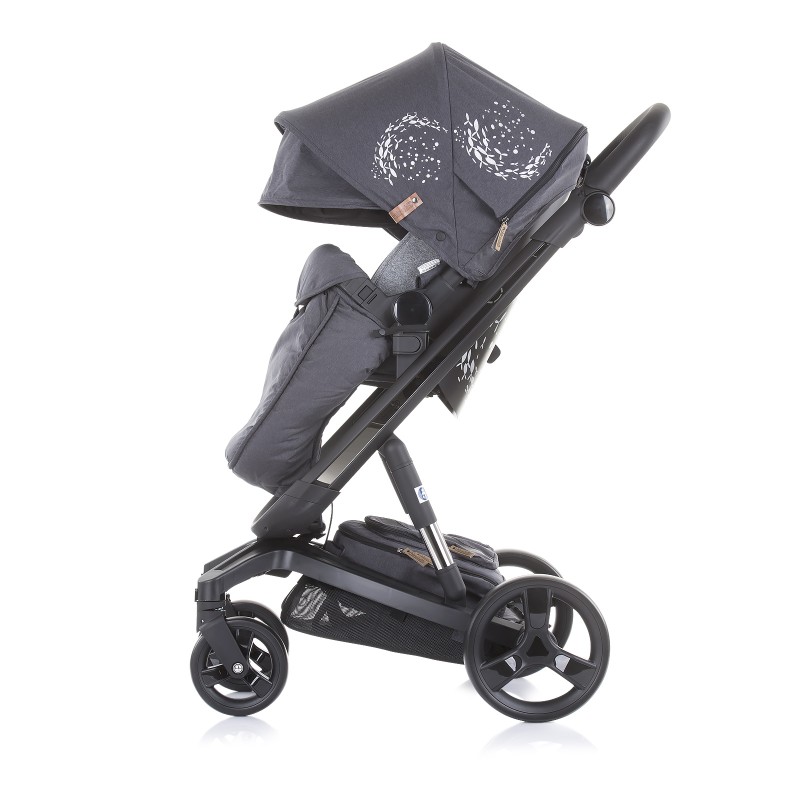 Καρότσι 3 σε 1 Electra black frame - silver