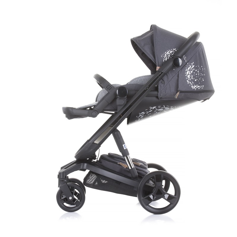 Καρότσι 3 σε 1 Electra black frame - silver